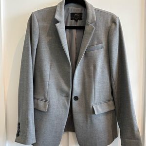 Great J.Crew regent blazer in grey size 8